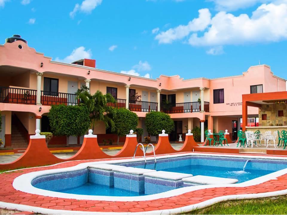 Hotel Hacienda Cortes Merida Exterior photo