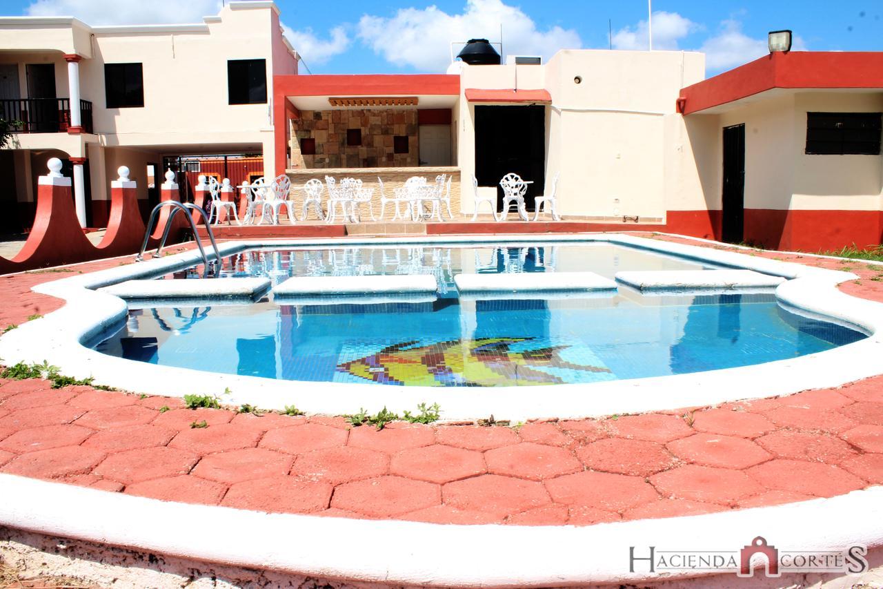 Hotel Hacienda Cortes Merida Exterior photo