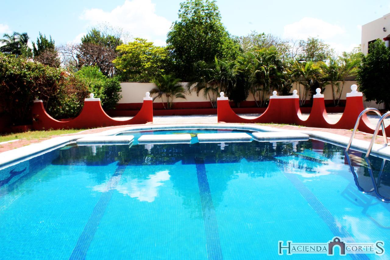 Hotel Hacienda Cortes Merida Exterior photo